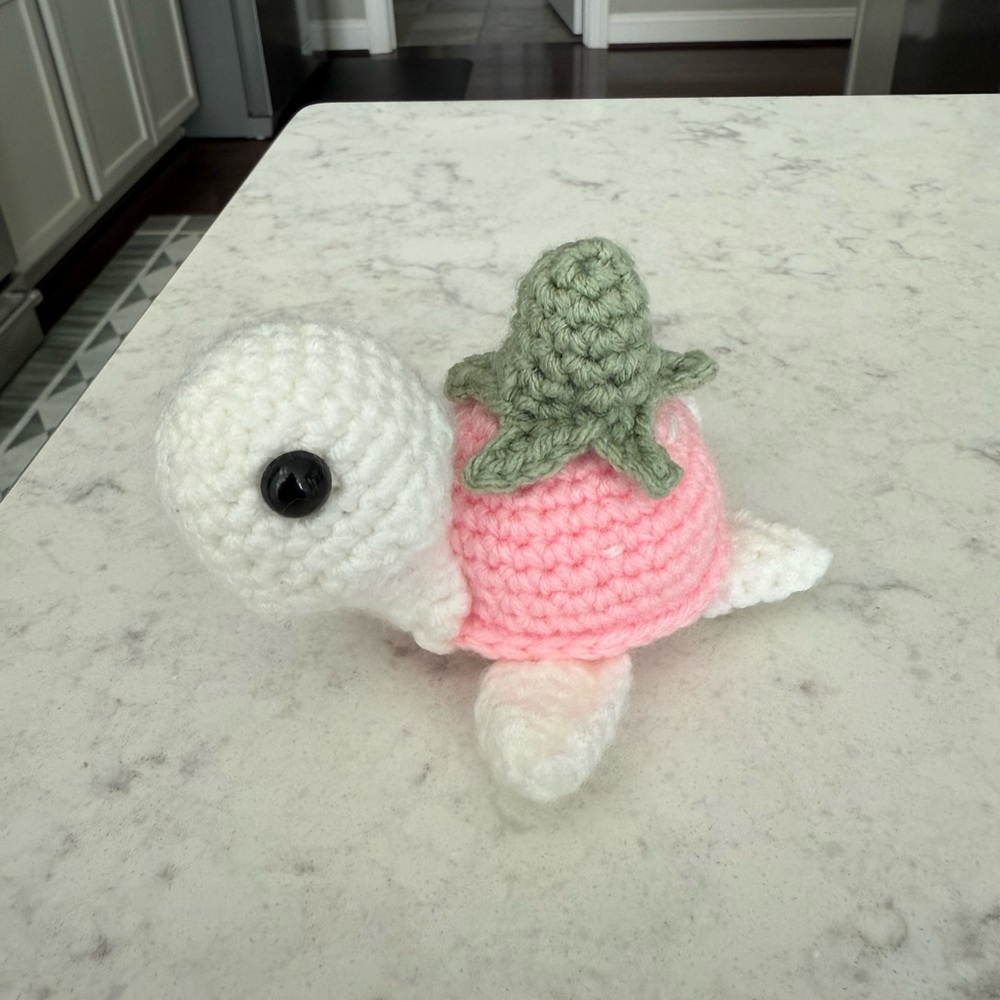 Handmade Crochet Turtle
